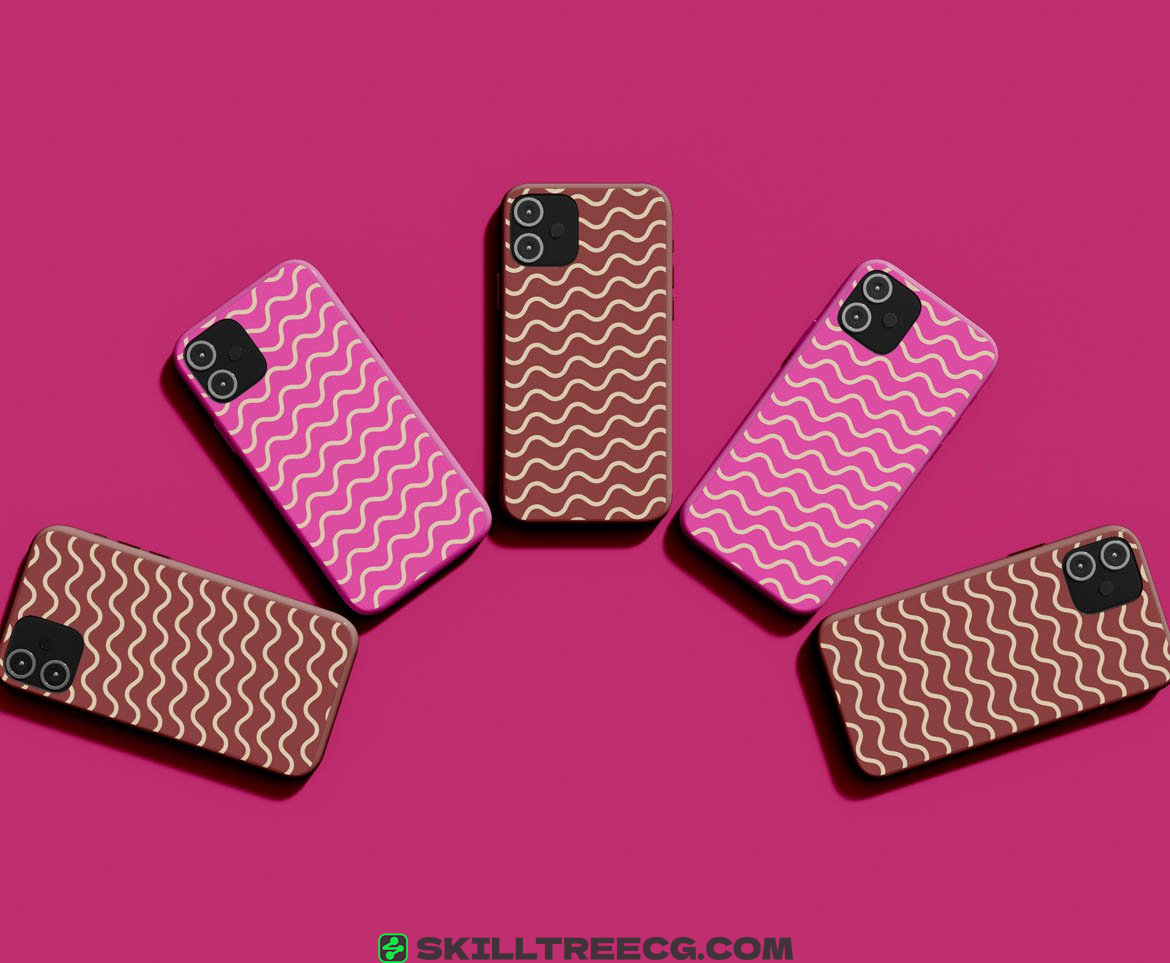 图片[2]-Smartphone Cases Mockup（569766）-技能树